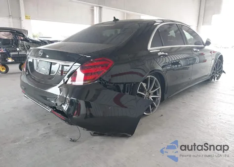 2019 Mercedes-Benz S 560 z USA, uszkodzony, nr VIN WDDUG8DB6KA429525